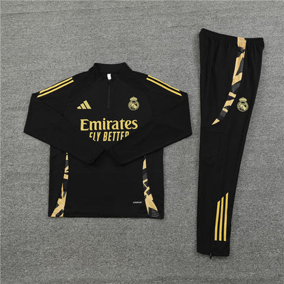 Strikers Club™ Real Madrid Golden Era Premium Football Tracksuit