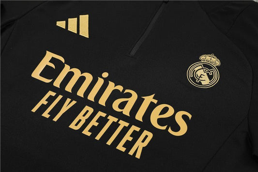 Strikers Club™ Real Madrid Golden Era Premium Football Tracksuit