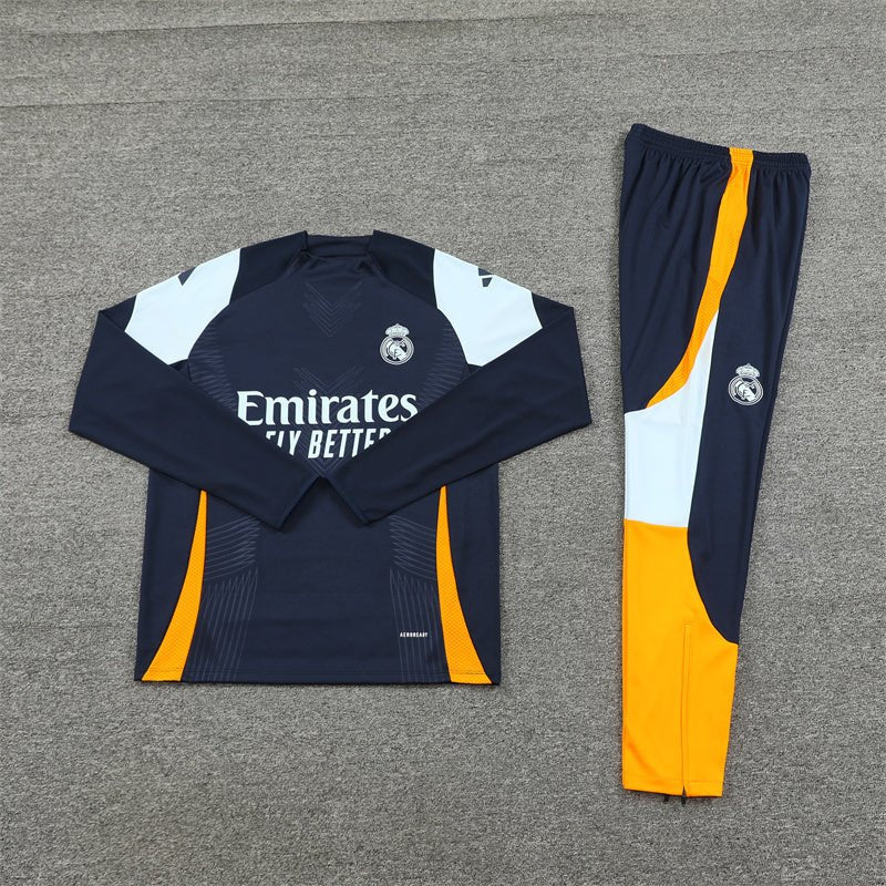 Strikers Club™ Real Madrid Grand Era Premium Football Tracksuit