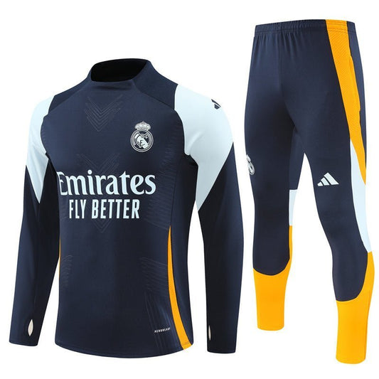 Strikers Club™ Real Madrid Grand Era Premium Football Tracksuit