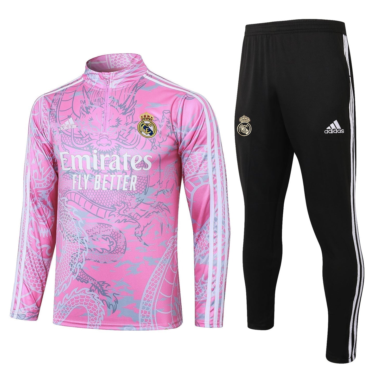 Strikers Club™ Real Madrid Premium Football Tracksuit