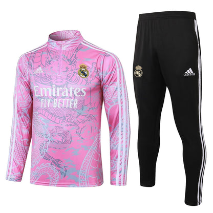 Strikers Club™ Real Madrid Premium Football Tracksuit