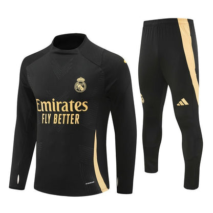 Strikers Club™ Real Madrid Imperial Class Premium Football Tracksuit