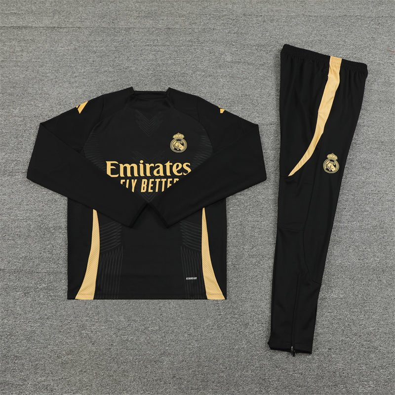 Strikers Club™ Real Madrid Imperial Class Premium Football Tracksuit