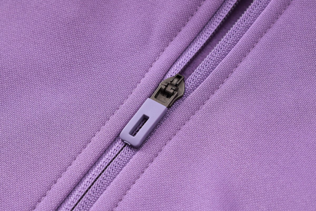 Strikers Club™ Real Madrid White Purple Premium Football Tracksuit