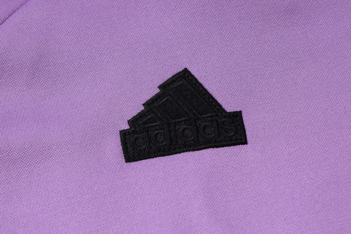 Strikers Club™ Real Madrid White Purple Premium Football Tracksuit