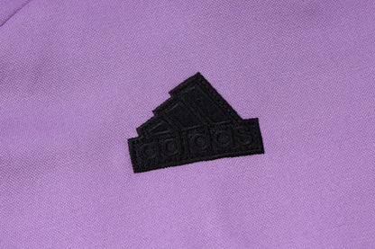 Strikers Club™ Real Madrid White Purple Premium Football Tracksuit