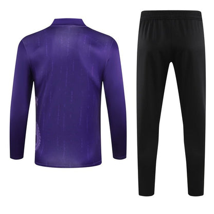 Strikers Club™ Real Madrid Purple Purple Dragon Premium Football Tracksuit
