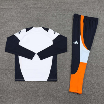 Strikers Club™ Real Madrid Supercharged Premium Football Tracksuit