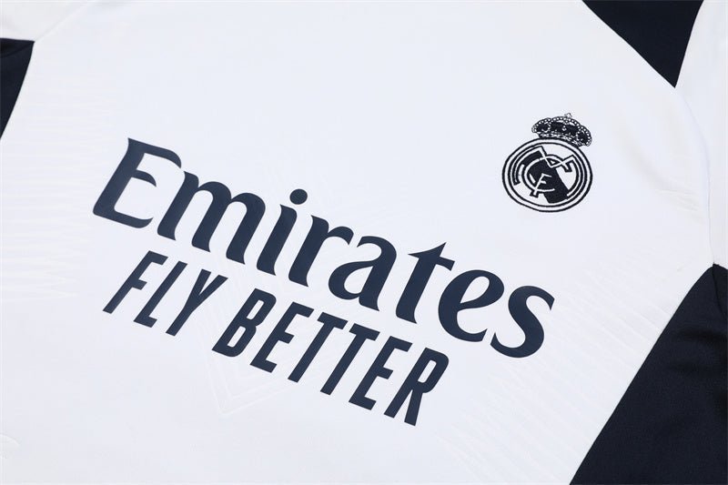 Strikers Club™ Real Madrid Supercharged Premium Football Tracksuit