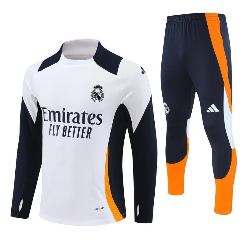 Strikers Club™ Real Madrid Supercharged Premium Football Tracksuit