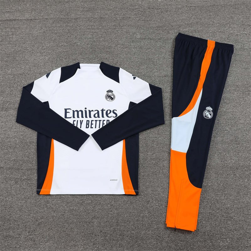Strikers Club™ Real Madrid Supercharged Premium Football Tracksuit