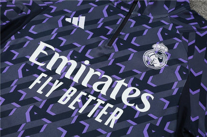 Strikers Club™ Real Madrid Virtuoso Premium Football Tracksuit