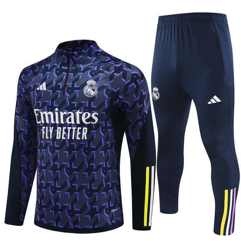 Strikers Club™ Real Madrid Virtuoso Premium Football Tracksuit