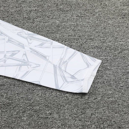 Strikers Club™ Real Madrid White White Armor Premium Football Tracksuit
