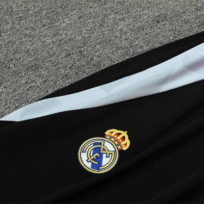 Strikers Club™ Real Madrid White White Armor Premium Football Tracksuit
