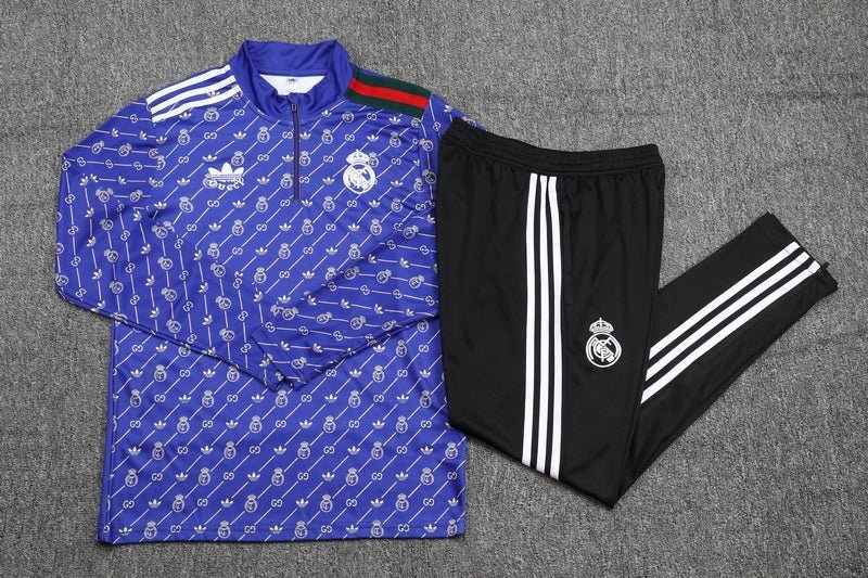 Strikers Club™ Real Madrid x Gucci Premium Football Tracksuit