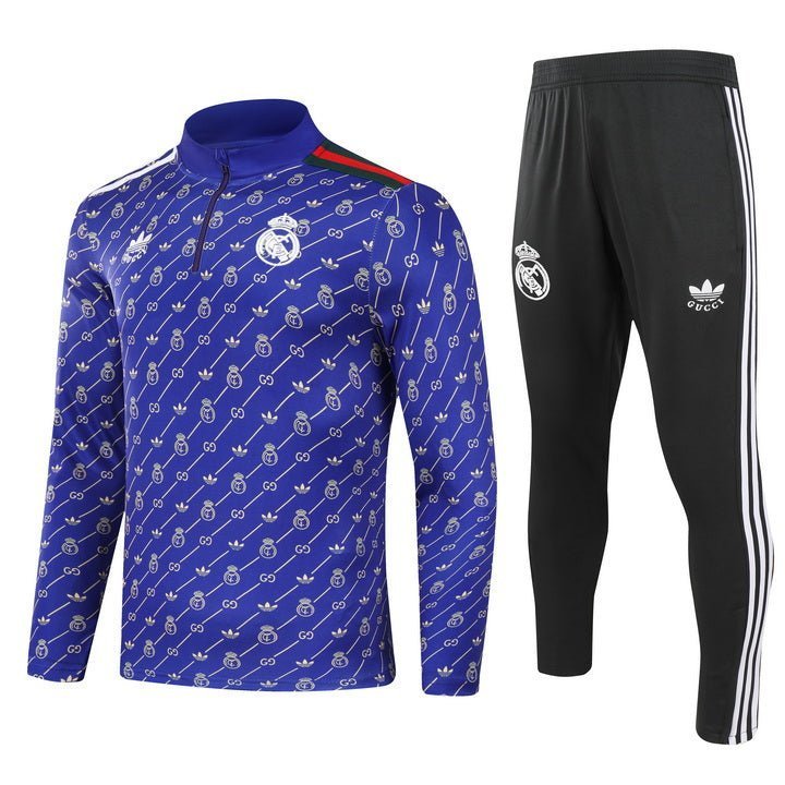 Strikers Club™ Real Madrid x Gucci Premium Football Tracksuit