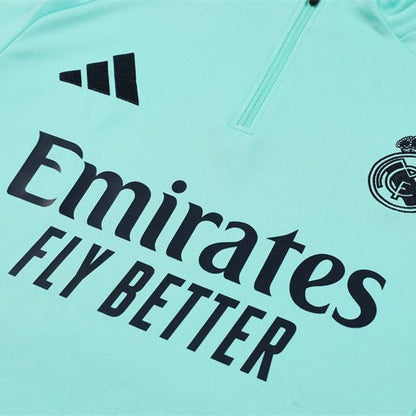 Strikers Club™ Real Madrid Premium Football Tracksuit