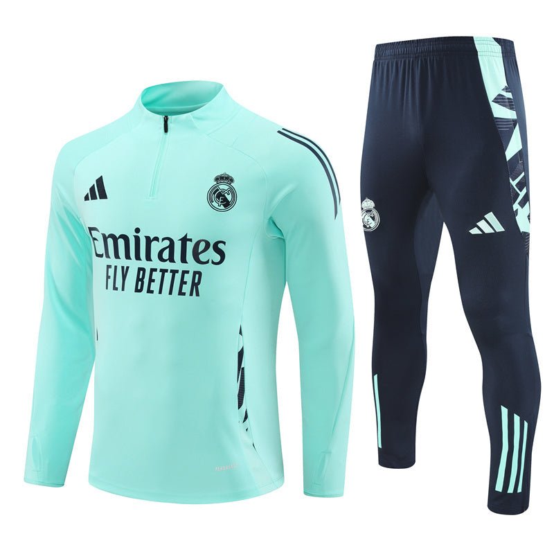 Strikers Club™ Real Madrid Premium Football Tracksuit