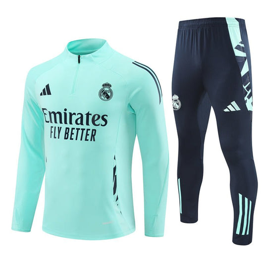 Strikers Club™ Real Madrid Premium Football Tracksuit