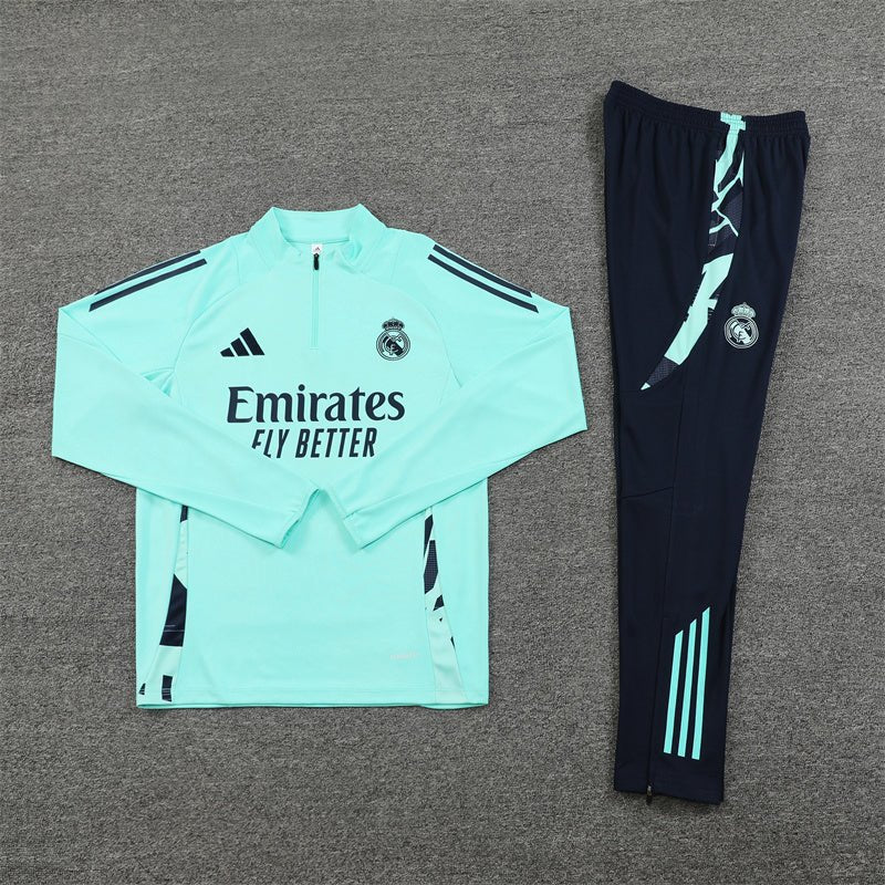 Strikers Club™ Real Madrid Premium Football Tracksuit