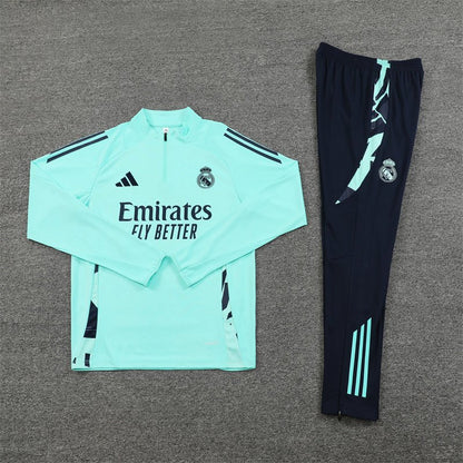 Strikers Club™ Real Madrid Premium Football Tracksuit