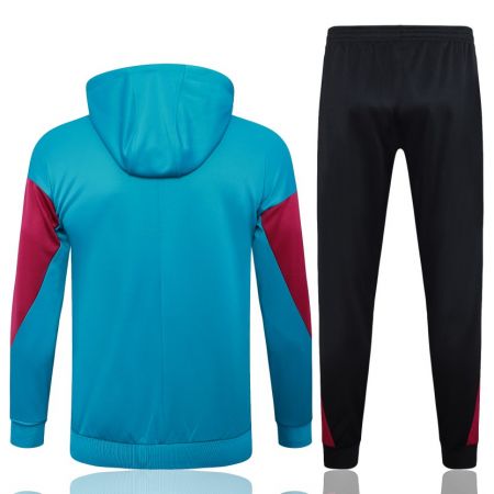 Strikers Club™ PSG Turquoise Premium Football Tracksuit