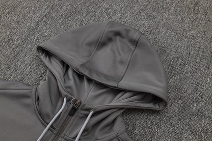 Strikers Club™ Tottenham Black Premium Football Tracksuit