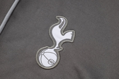 Strikers Club™ Tottenham Black Premium Football Tracksuit
